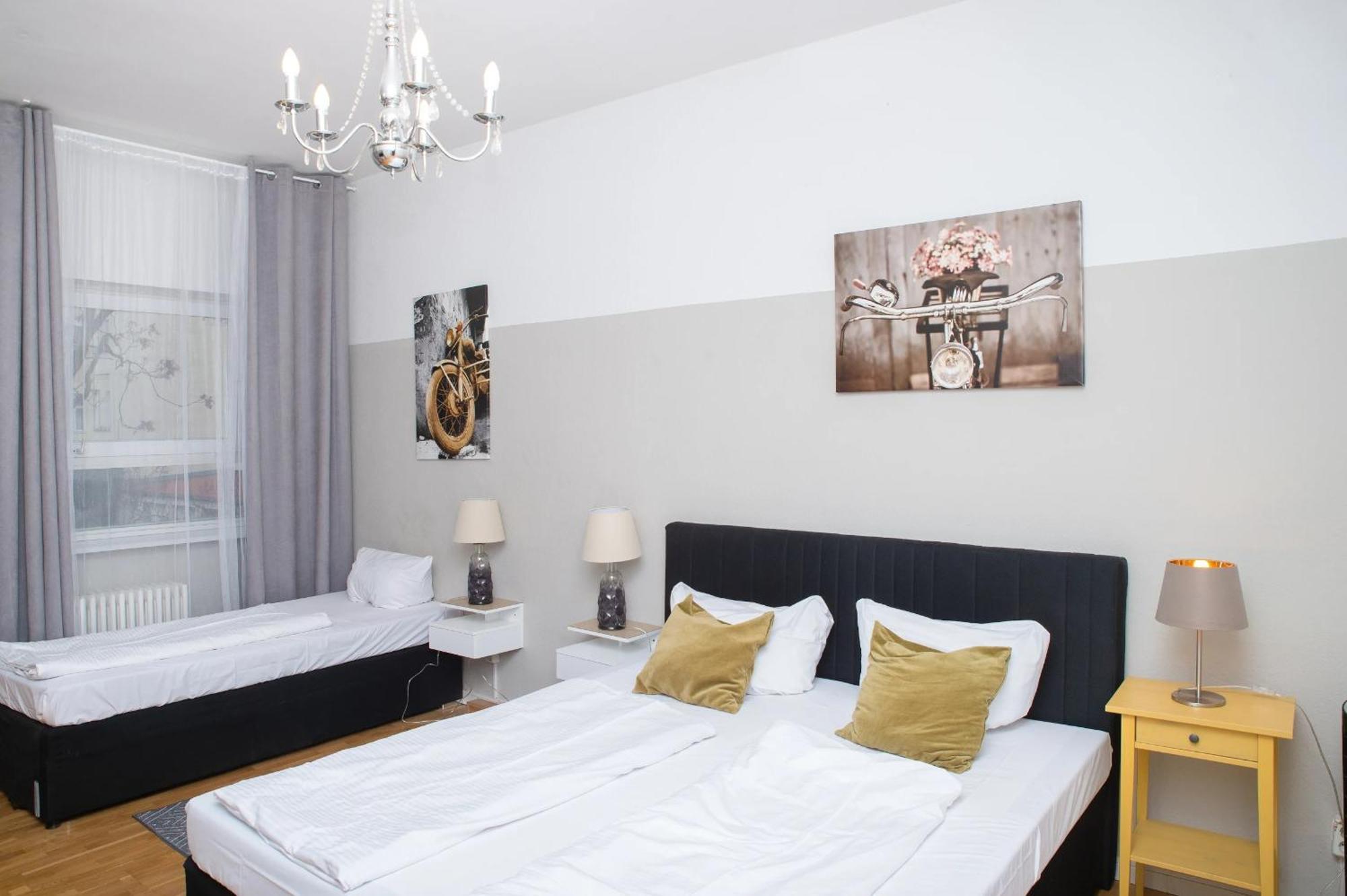 Big Central City Apartment West Kurfurstendamm Berlin Eksteriør bilde